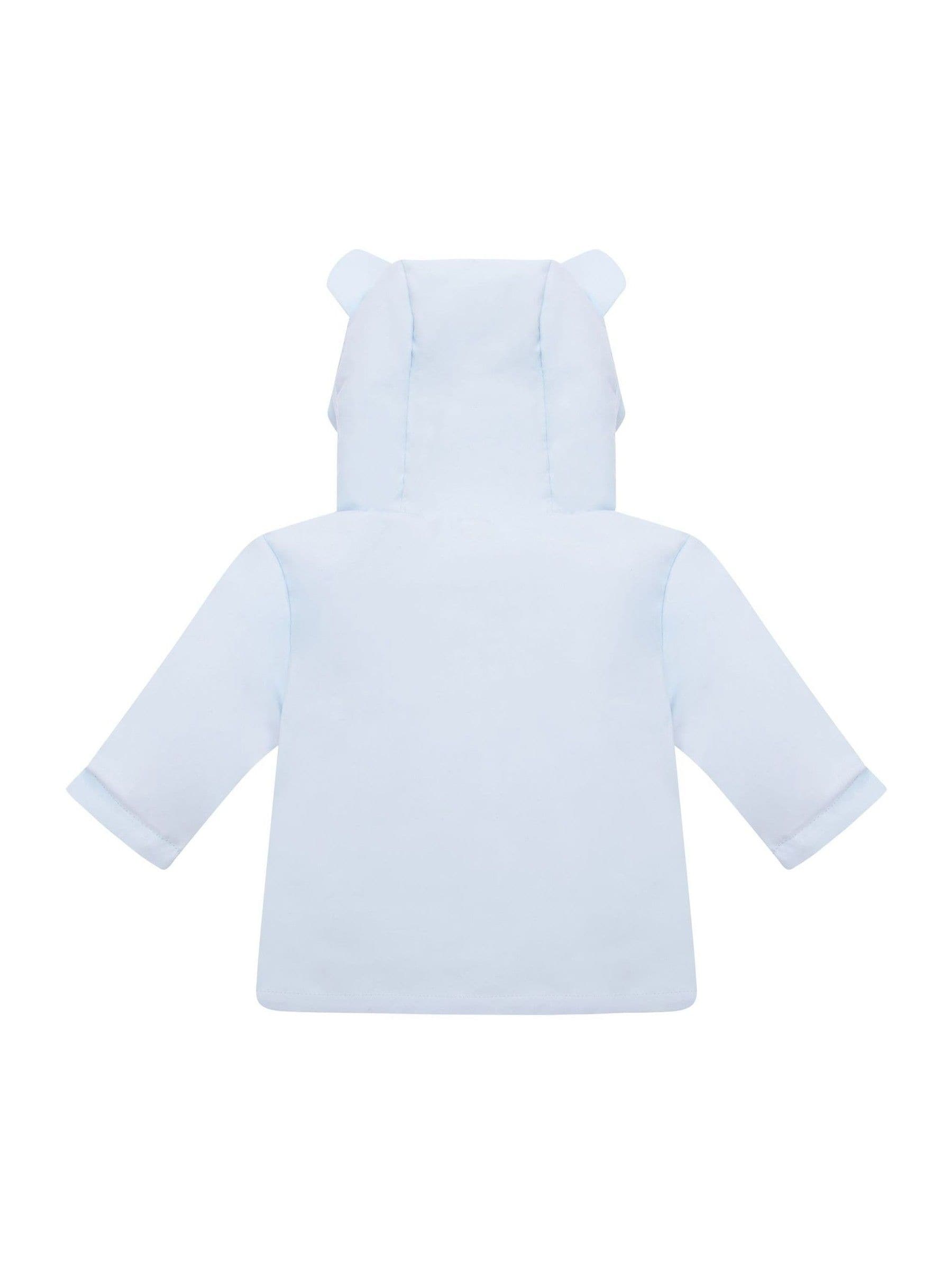 Dsiney Kidz - Emile Et Rose Blue Showerproof Bunny Hood Jacket image 4