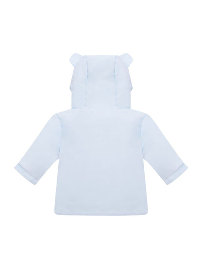 Dsiney Kidz - Emile Et Rose Blue Showerproof Bunny Hood Jacket image 4