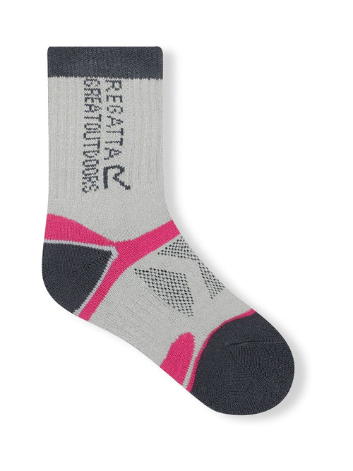 Regatta Grey Kid Blister Protect II Socks image 1