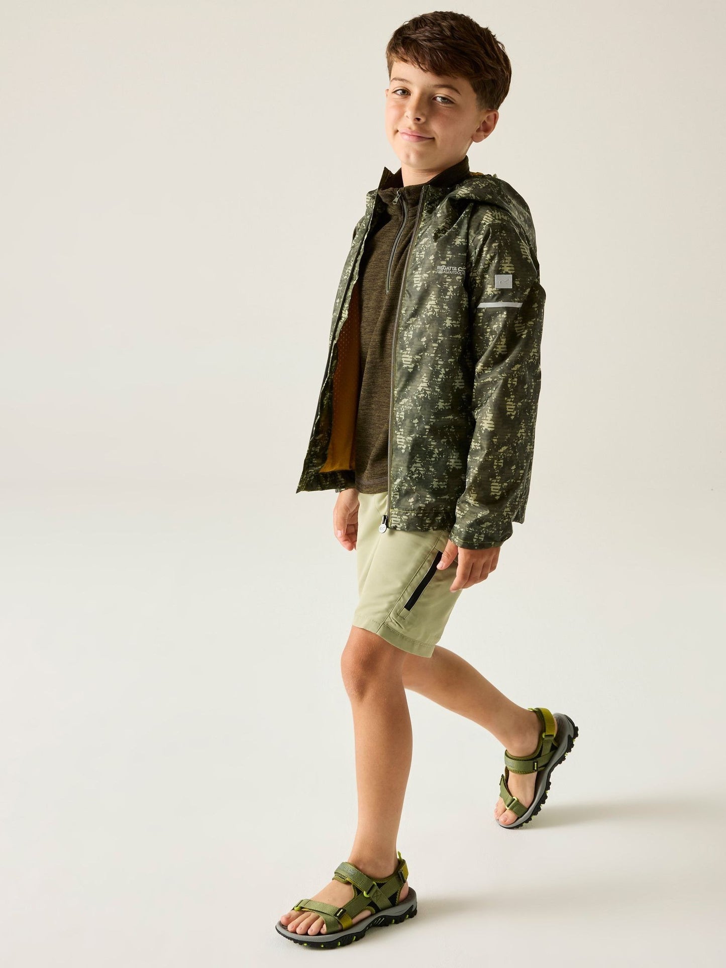 Dsiney Kidz - Regatta Green Printed Lever II Jacket image 1