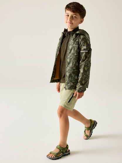 Dsiney Kidz - Regatta Green Printed Lever II Jacket image 1