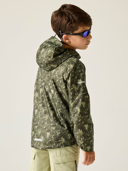 Dsiney Kidz - Regatta Green Printed Lever II Jacket image 2