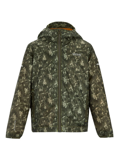 Dsiney Kidz - Regatta Green Printed Lever II Jacket image 4