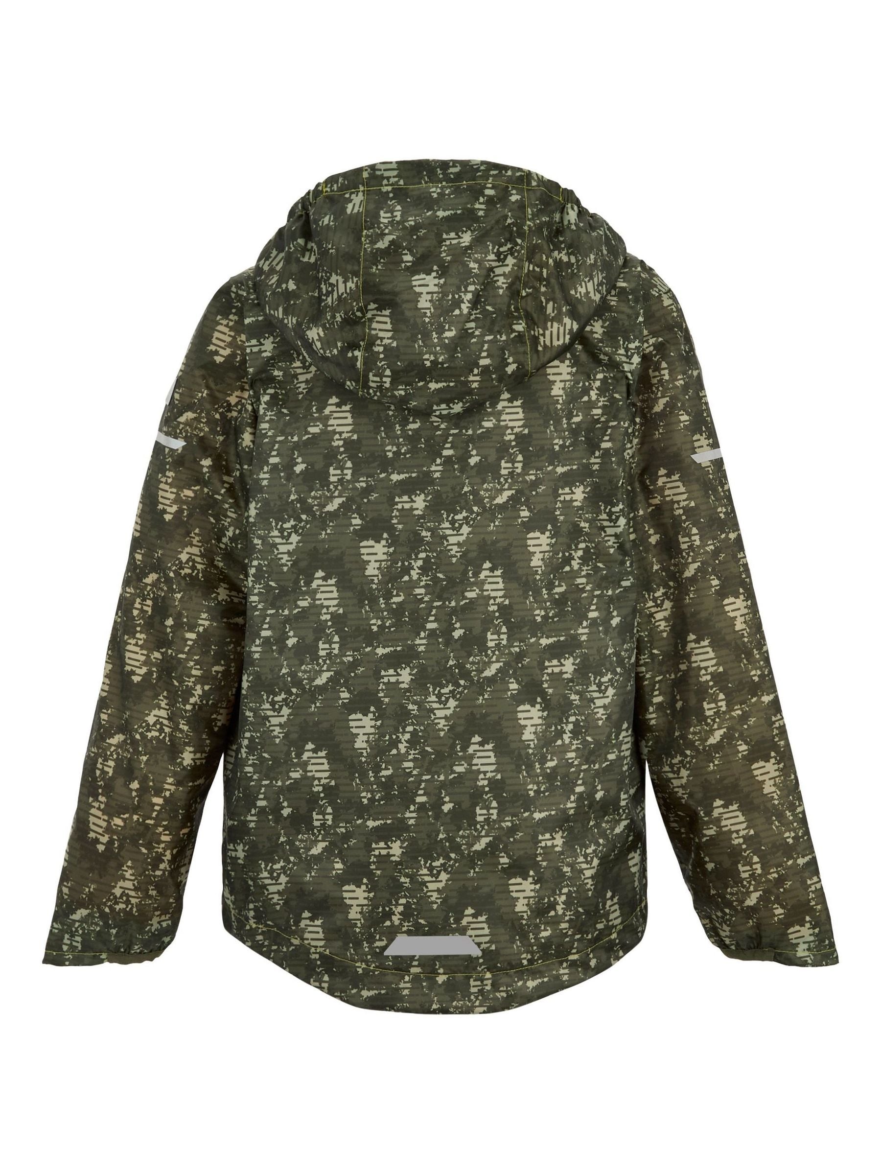 Dsiney Kidz - Regatta Green Printed Lever II Jacket image 5