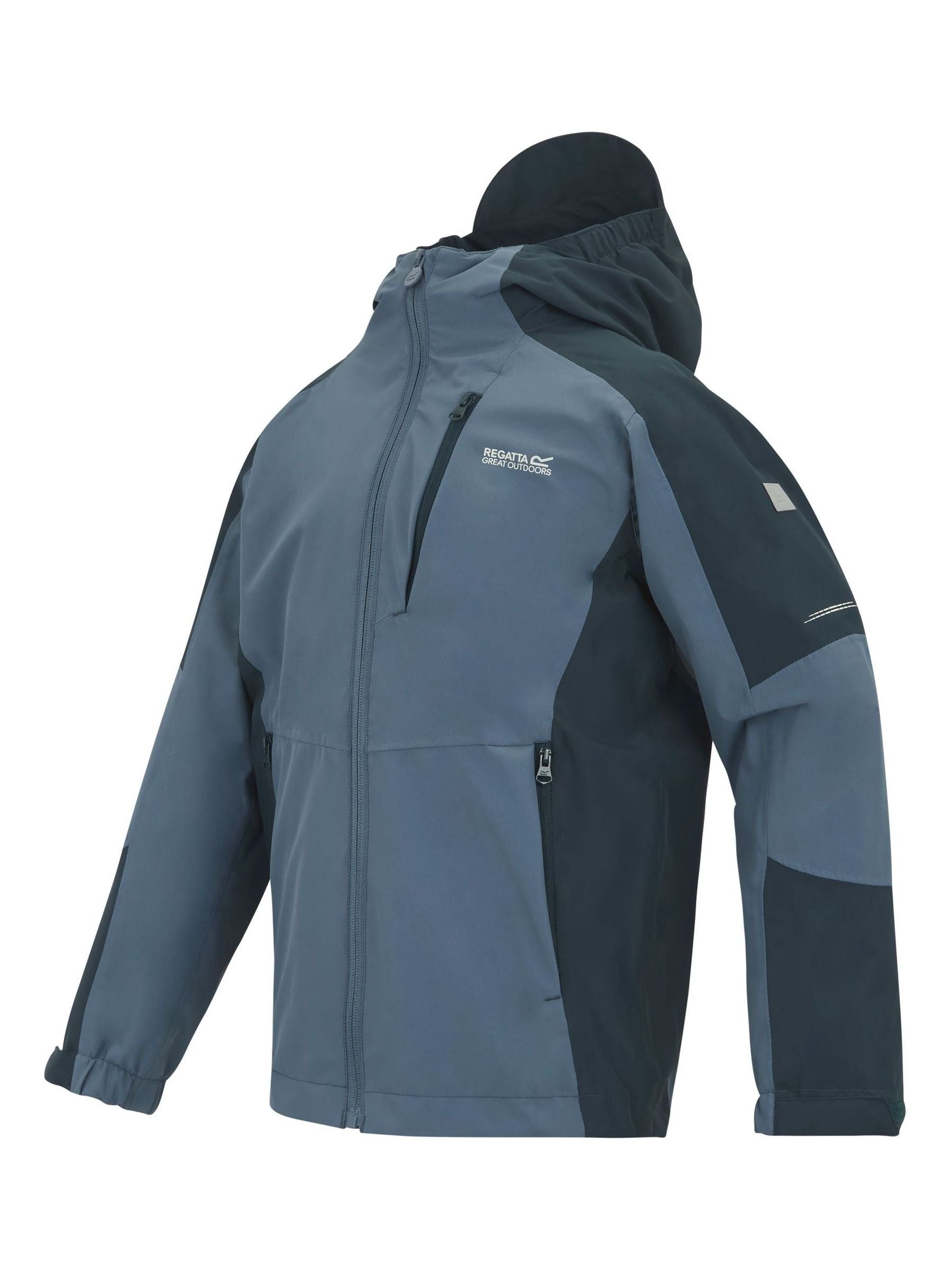 Dsiney Kidz - Regatta Green Junior Calderdale III Jacket image 6