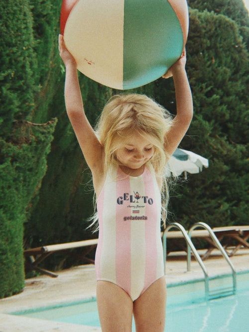 Dsiney Kidz - Konges Sløjd Pink Pomia Swimsuit image 1