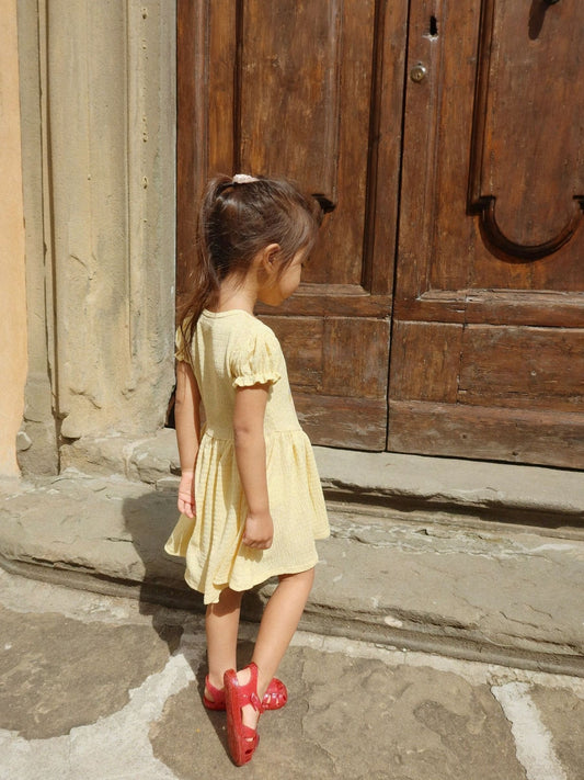 Konges Sløjd Yellow Solilja Dress image 2
