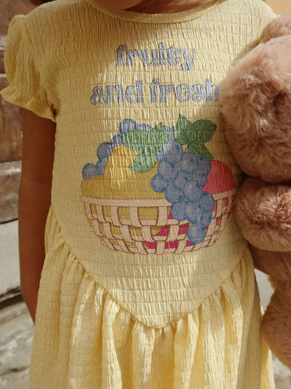 Konges Sløjd Yellow Solilja Dress image 3