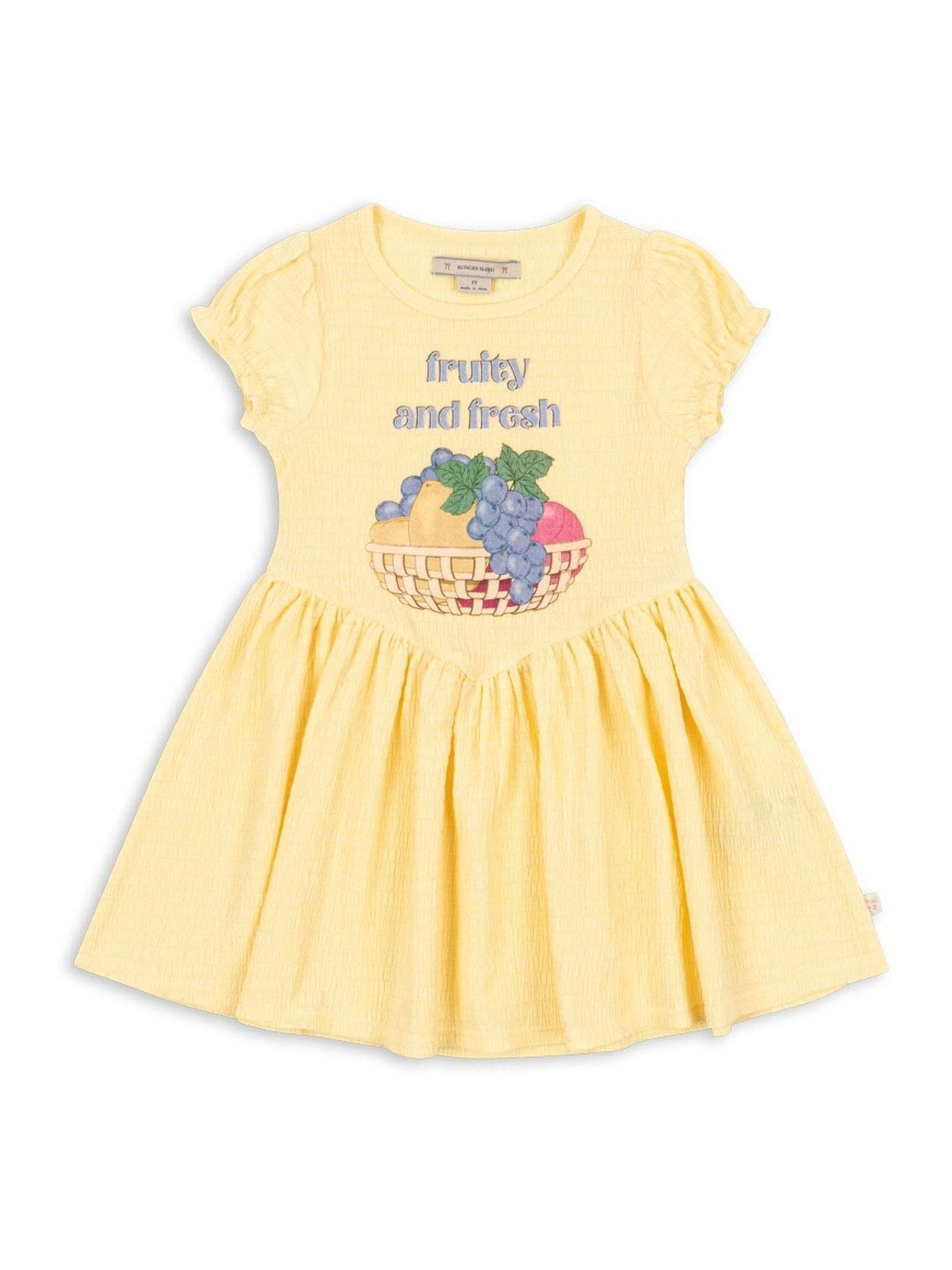 Konges Sløjd Yellow Solilja Dress image 4