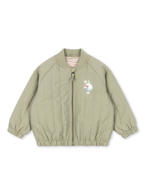 Dsiney Kidz - Konges Sløjd Green Juno Sequin Ice Back Graphic Bomber Jacket image 1