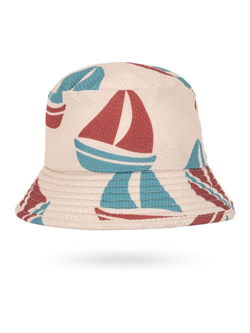 Konges Sløjd Cream Seer Asnou UV Swim Bucket Hat image 1