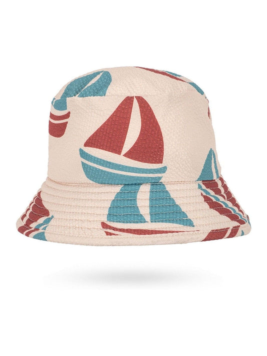 Konges Sløjd Cream Seer Asnou UV Swim Bucket Hat image 1