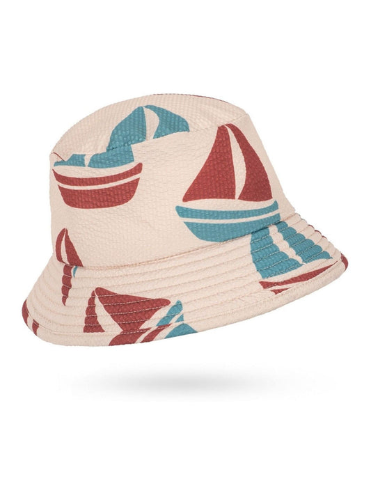 Konges Sløjd Cream Seer Asnou UV Swim Bucket Hat image 2