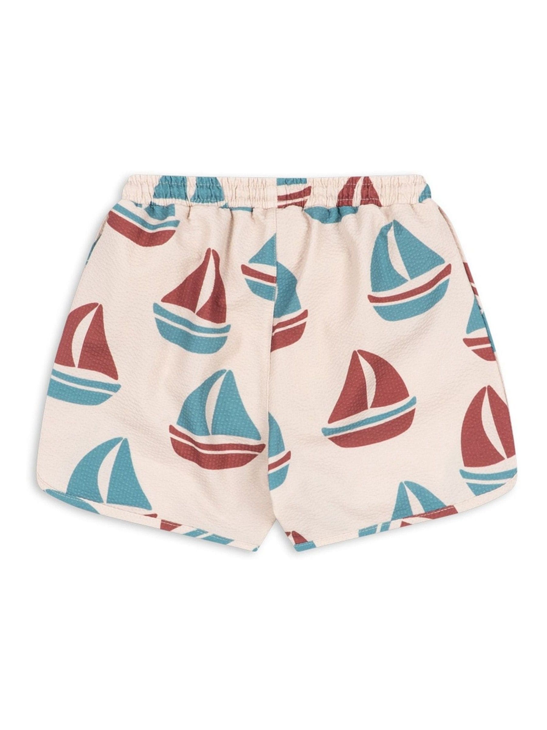 Konges Sløjd Cream Seer Asnou Swim Shorts image 3