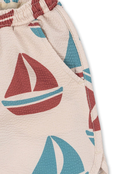 Konges Sløjd Cream Seer Asnou Swim Shorts image 4