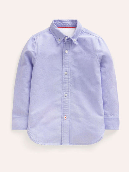 Dsiney Kidz - Boden Blue Oxford Shirt image 1