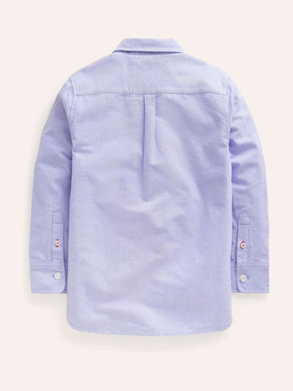Dsiney Kidz - Boden Blue Oxford Shirt image 2