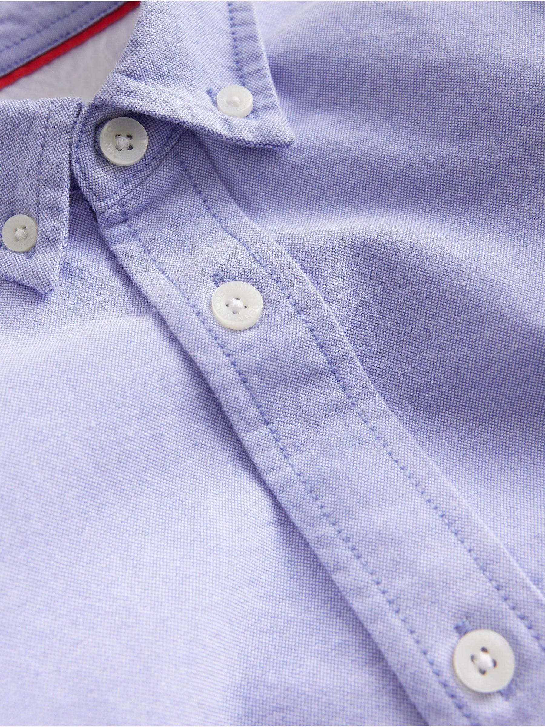 Dsiney Kidz - Boden Blue Oxford Shirt image 3
