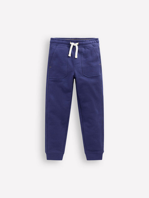 Boden Blue Essential Joggers image 1