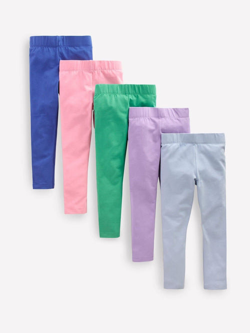Boden Green Leggings 5 Pack image 1