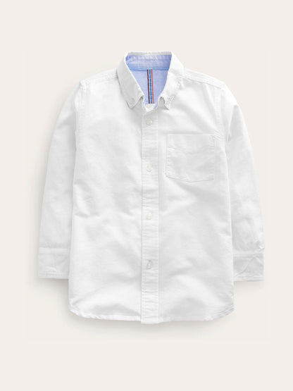 Dsiney Kidz - Boden White Oxford Shirt image 1