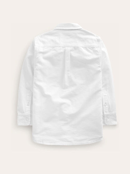 Dsiney Kidz - Boden White Oxford Shirt image 2