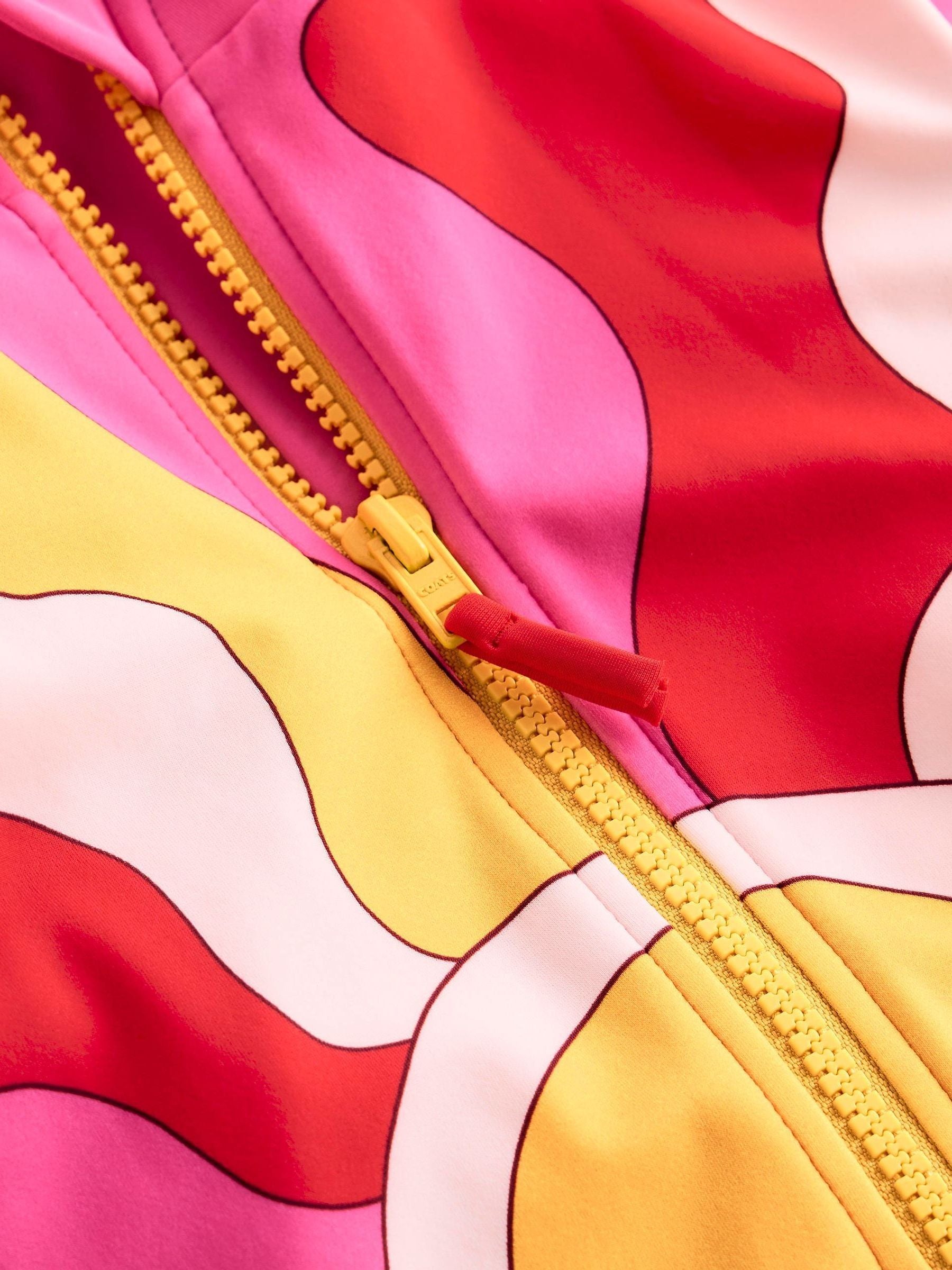 Boden Pink Short Sleeve Swimsuit image 3