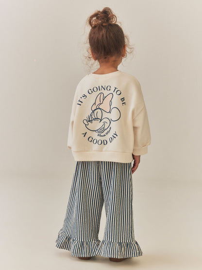Cream Minnie Sweatshirt & Wide Leg Set (6mths-7yrs) - image 2