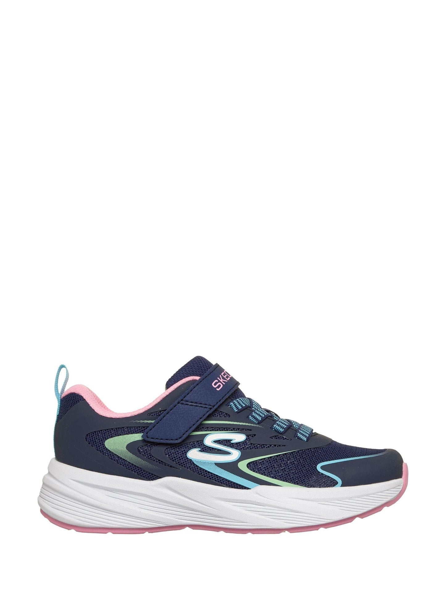 Skechers Blue Microspec Tread Hyper Speed Trainers image 1