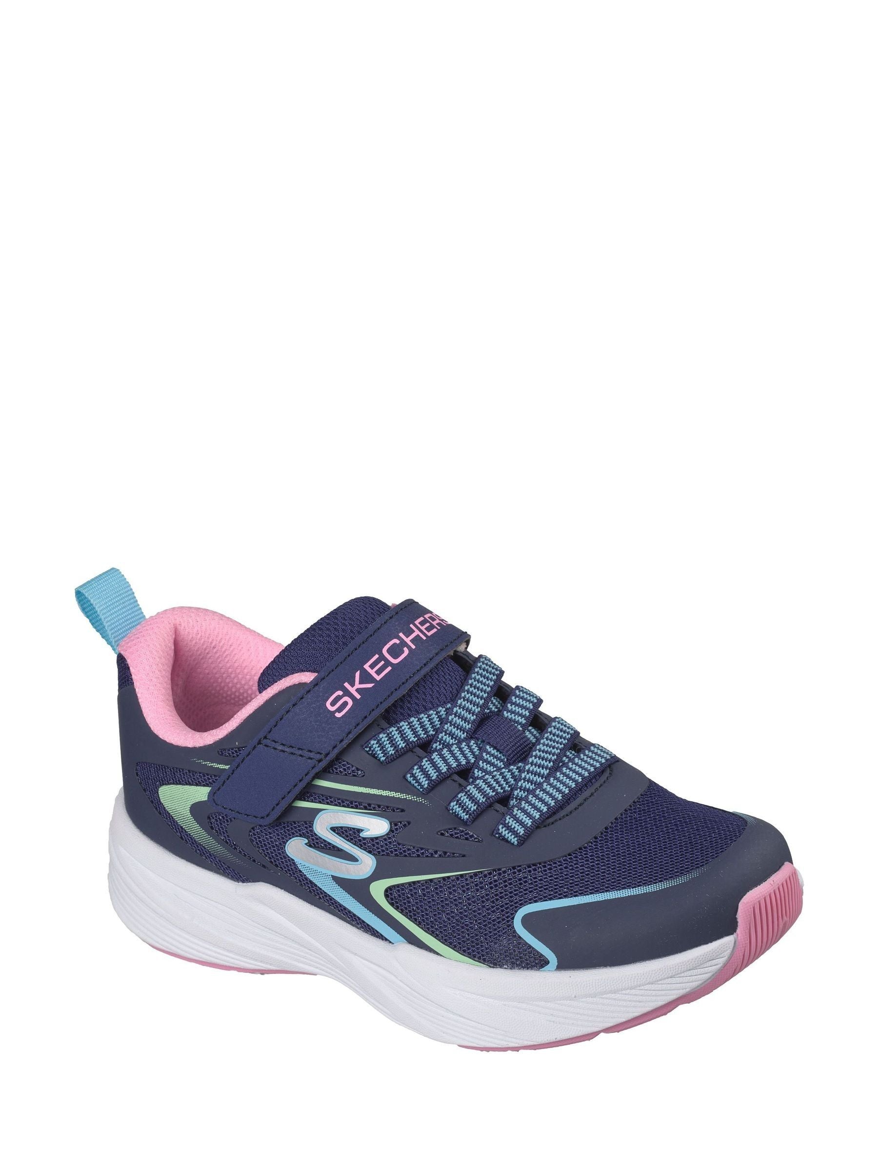 Skechers Blue Microspec Tread Hyper Speed Trainers image 3