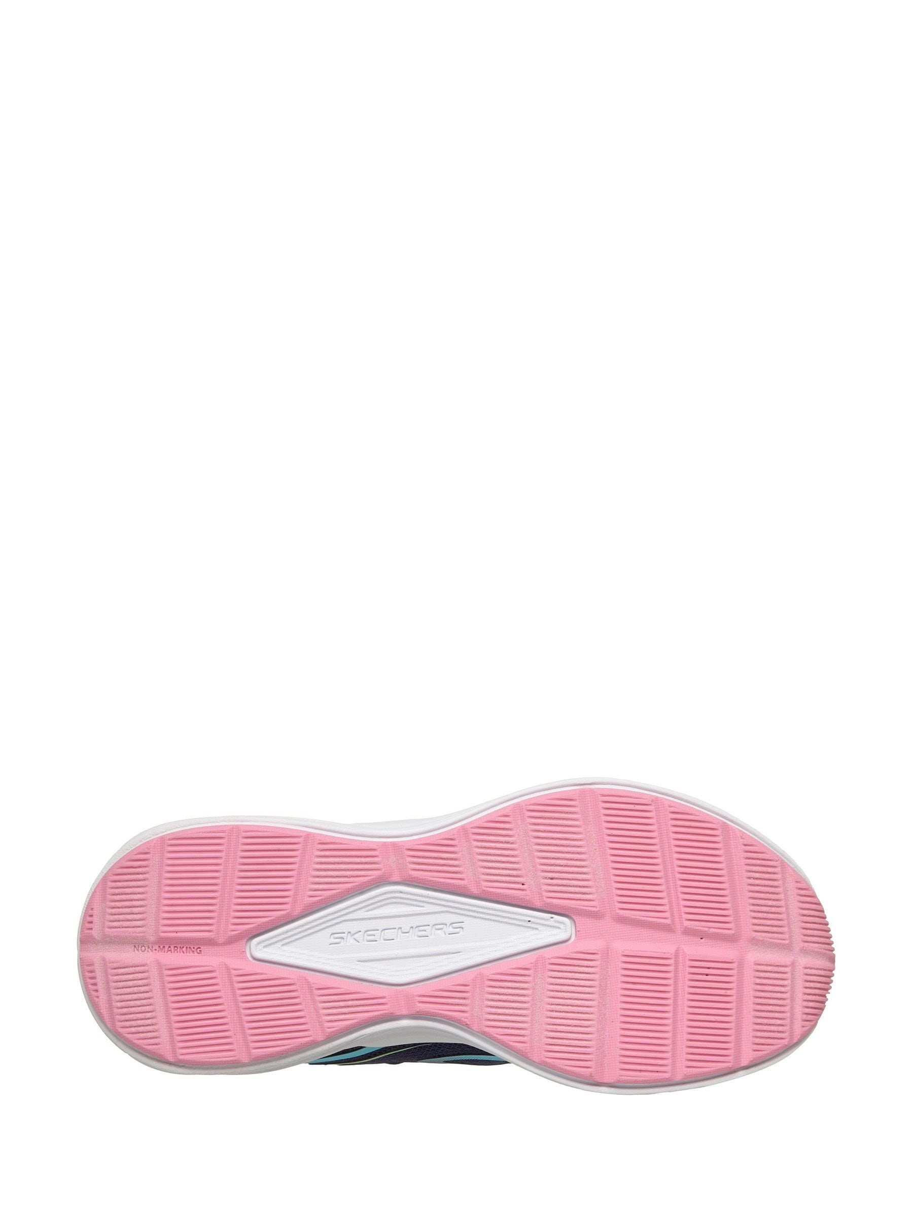 Skechers Blue Microspec Tread Hyper Speed Trainers image 4