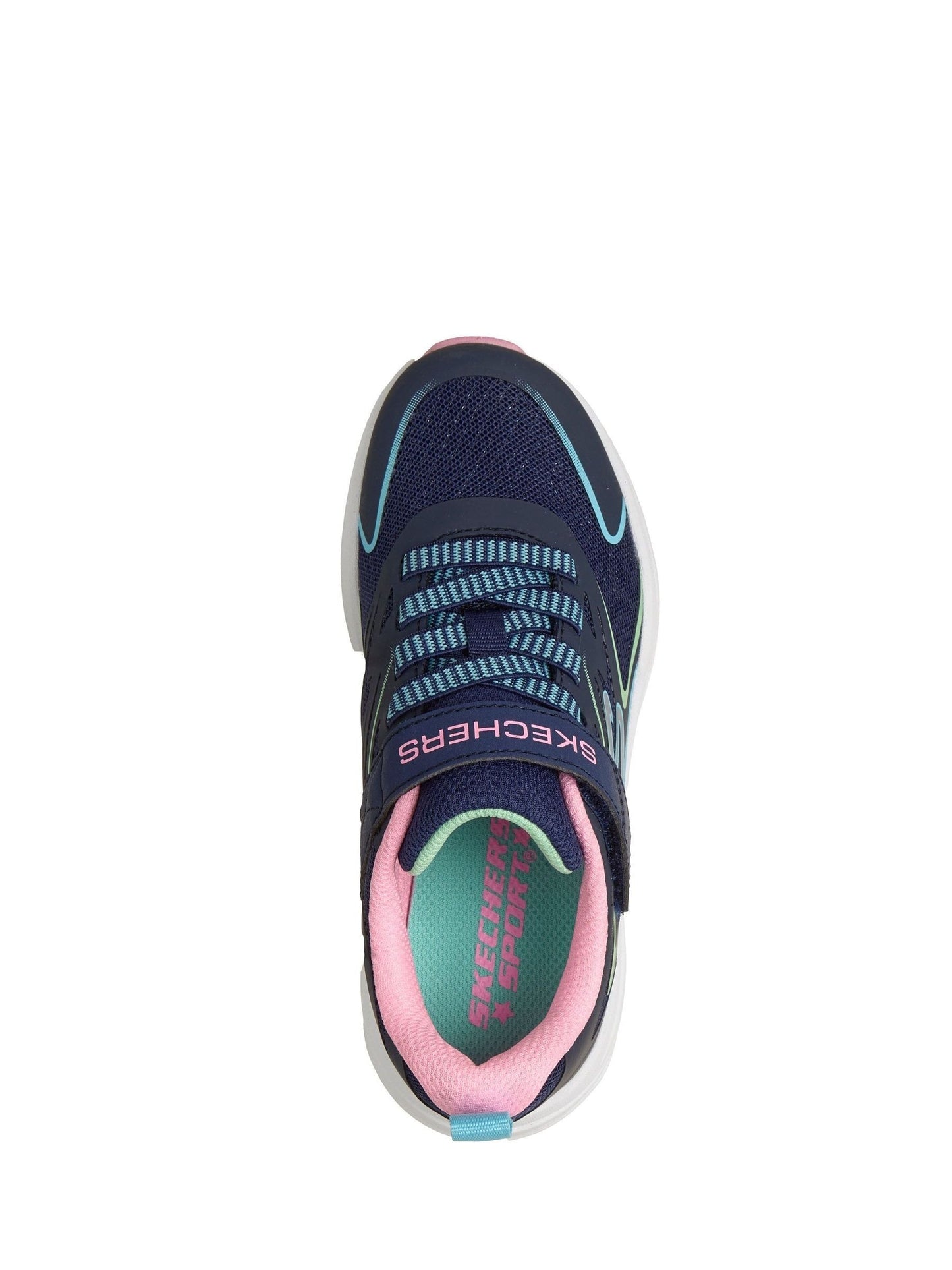 Skechers Blue Microspec Tread Hyper Speed Trainers image 5