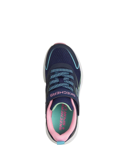 Skechers Blue Microspec Tread Hyper Speed Trainers image 5