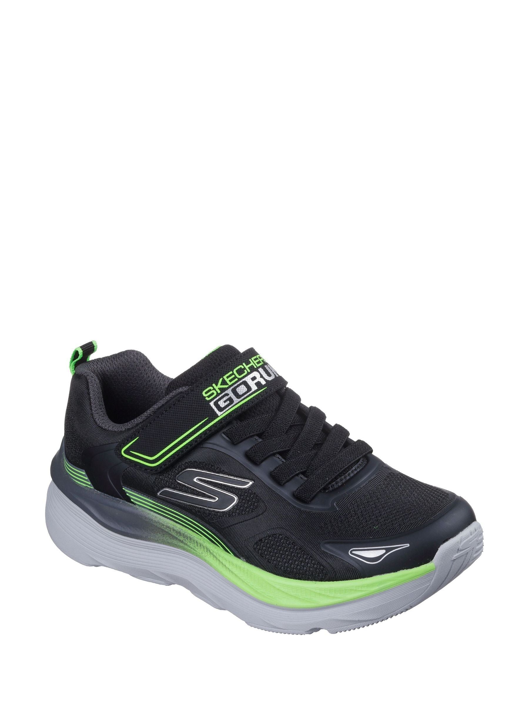 Skechers Black Max Run Trainers image 2