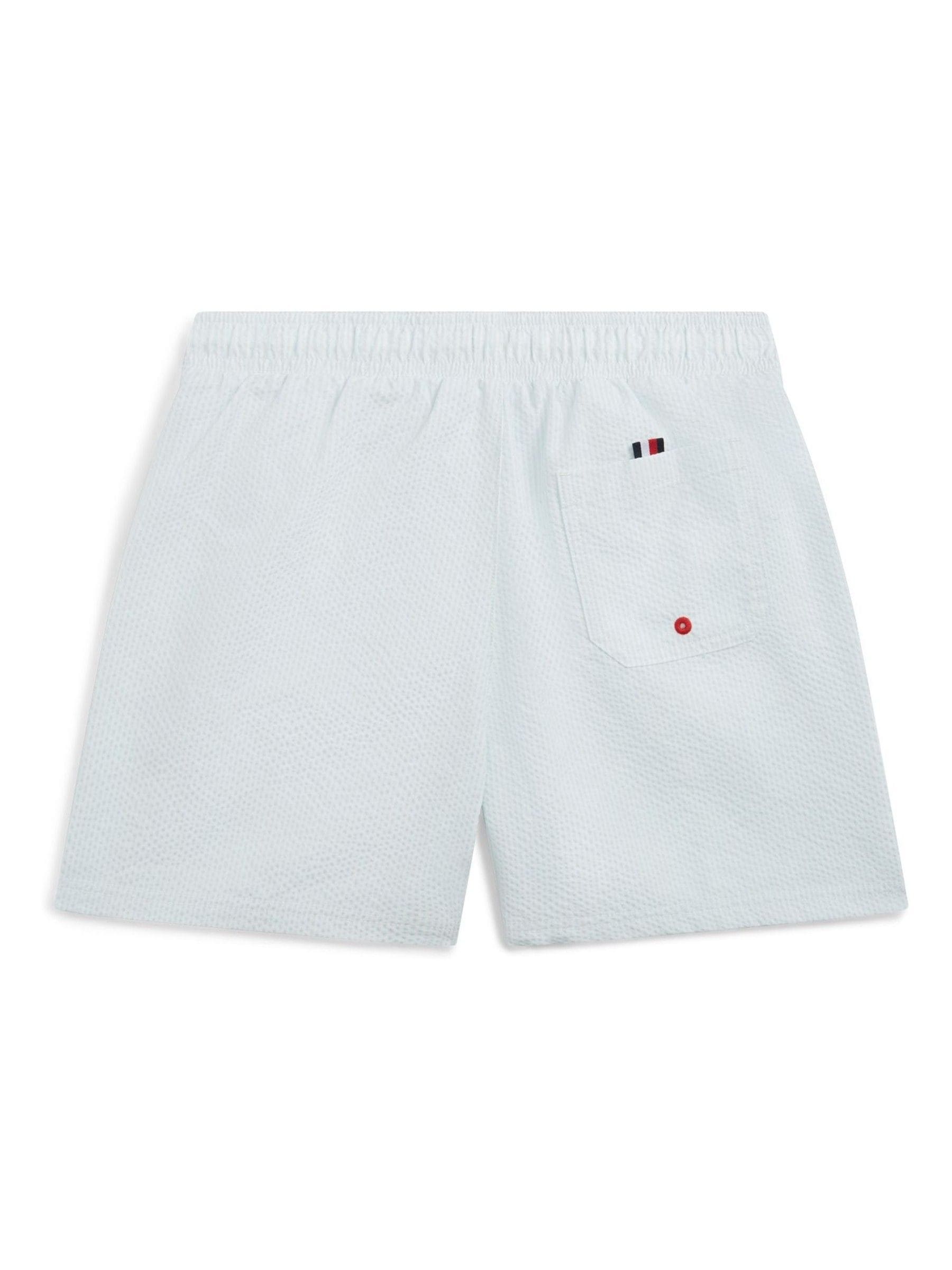 Tommy Hilfiger Blue Medium Drawstring Ithaca Swim Shorts image 2