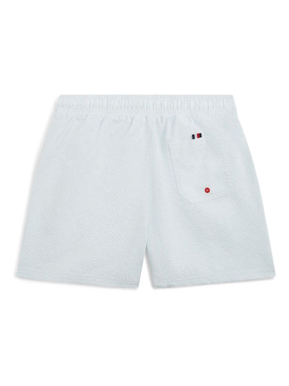 Tommy Hilfiger Blue Medium Drawstring Ithaca Swim Shorts image 2