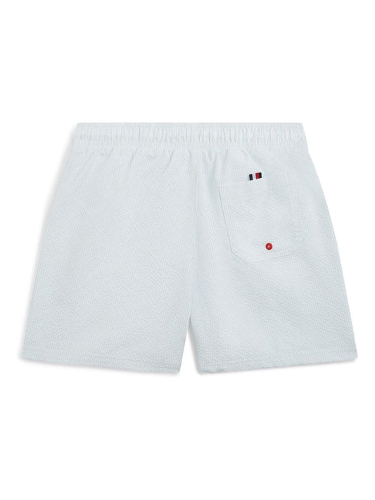 Tommy Hilfiger Blue Medium Drawstring Ithaca Swim Shorts image 2