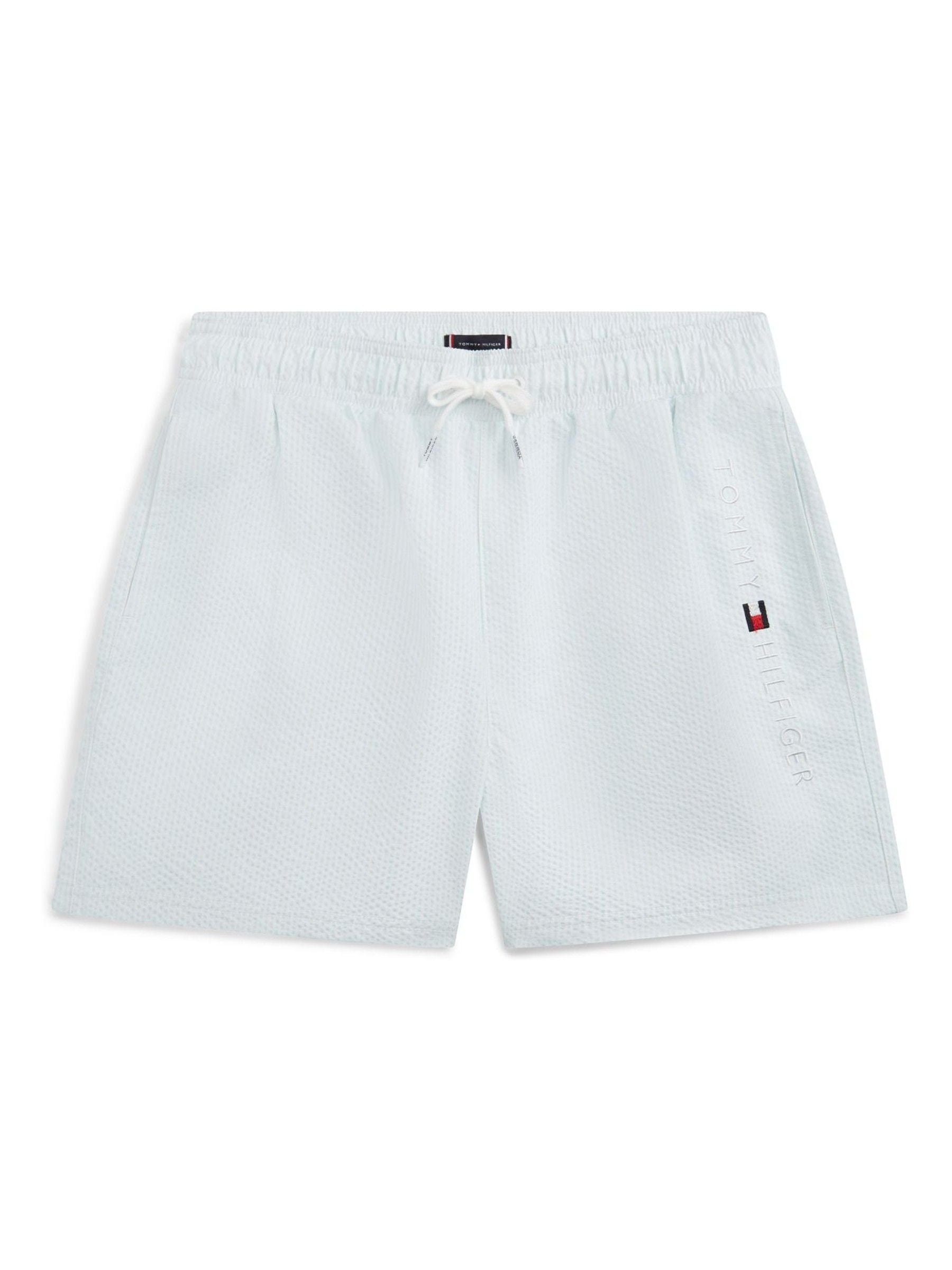 Tommy Hilfiger Blue Medium Drawstring Ithaca Swim Shorts image 1