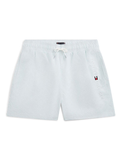 Tommy Hilfiger Blue Medium Drawstring Ithaca Swim Shorts image 1
