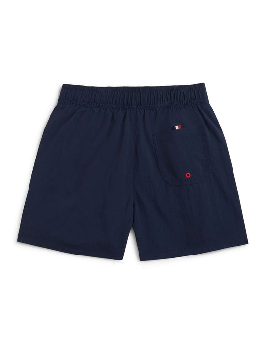 Tommy Hilfiger Blue Medium Drawstring Ithaca Swim Shorts image 2