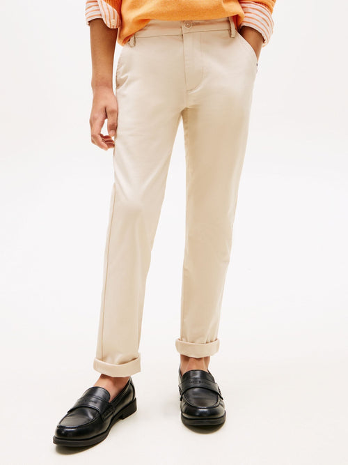 Tommy Hilfiger Brown 1985 Essential Twill Regular Chinos image 1