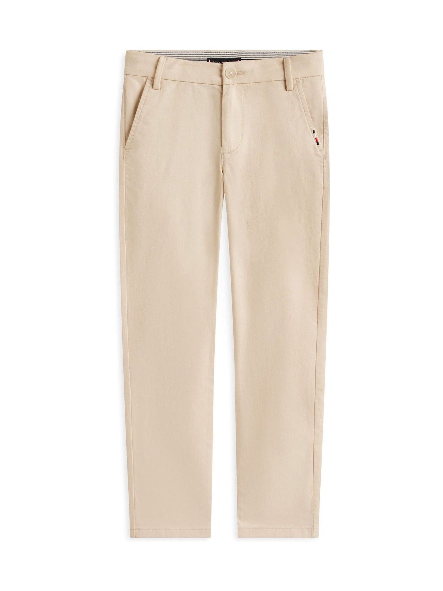 Tommy Hilfiger Brown 1985 Essential Twill Regular Chinos image 5