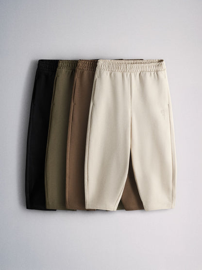 The Set 4 Pack Loopback Barrel Leg Joggers Multi - image 1
