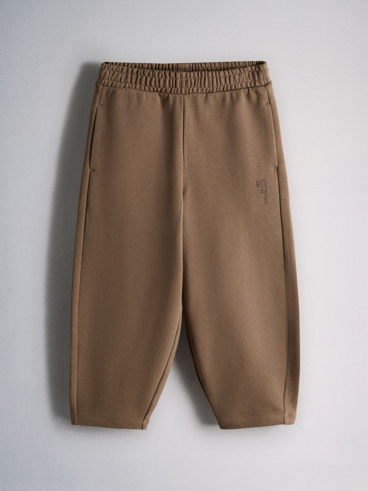 The Set 4 Pack Loopback Barrel Leg Joggers Multi - image 2