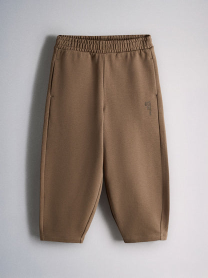 The Set 4 Pack Loopback Barrel Leg Joggers Multi - image 2