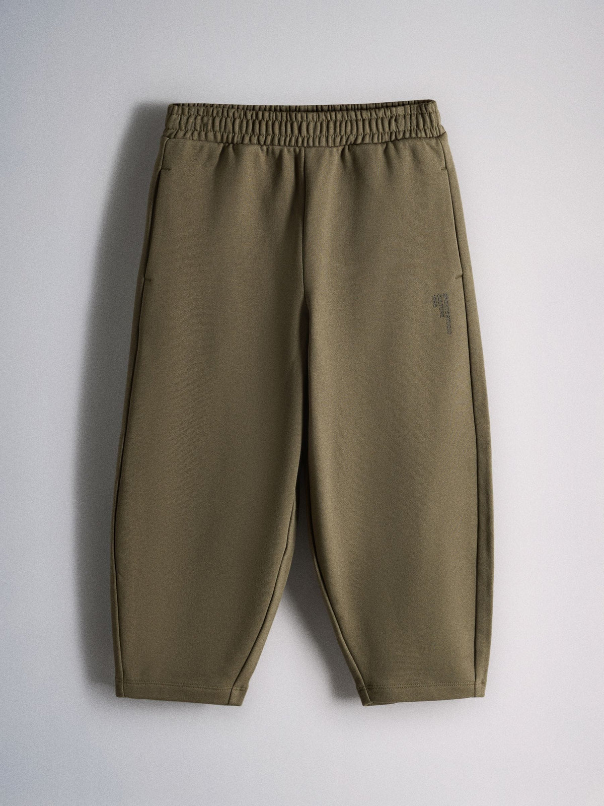 The Set 4 Pack Loopback Barrel Leg Joggers Multi - image 5
