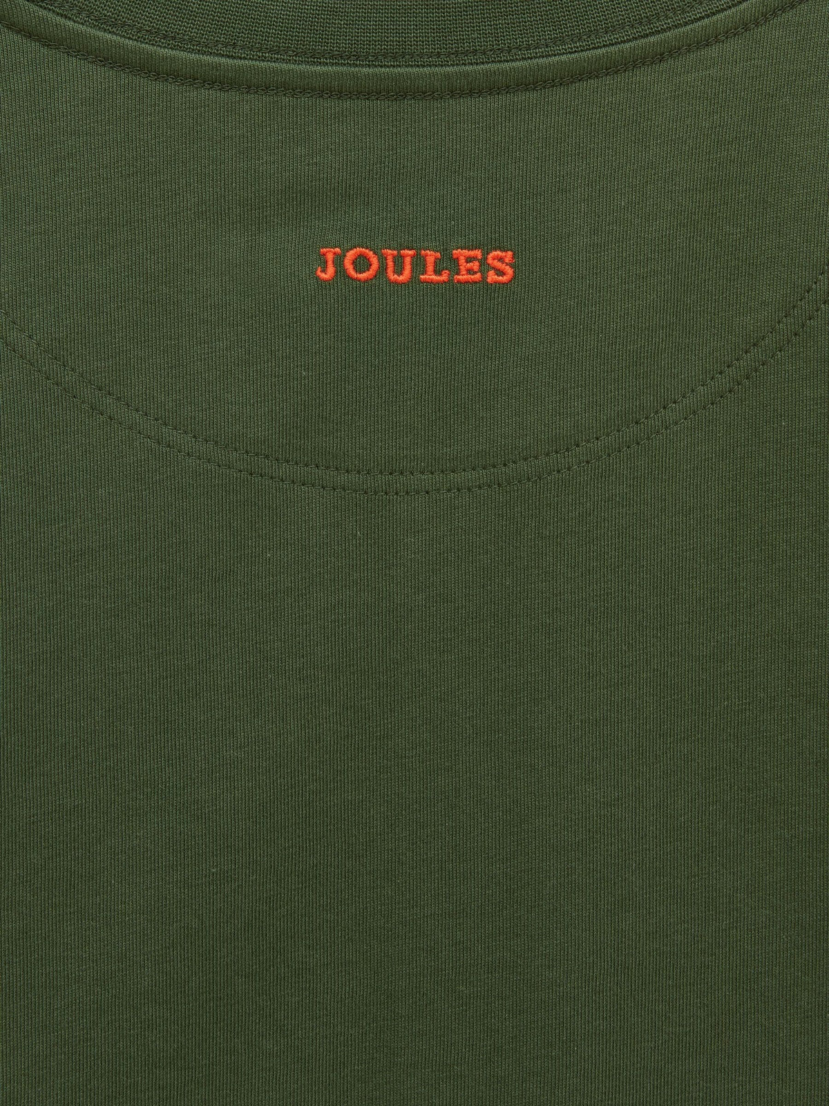 Joules Boys' Finlay Green Long Sleeve Applique Graphic T-Shirt - image 4