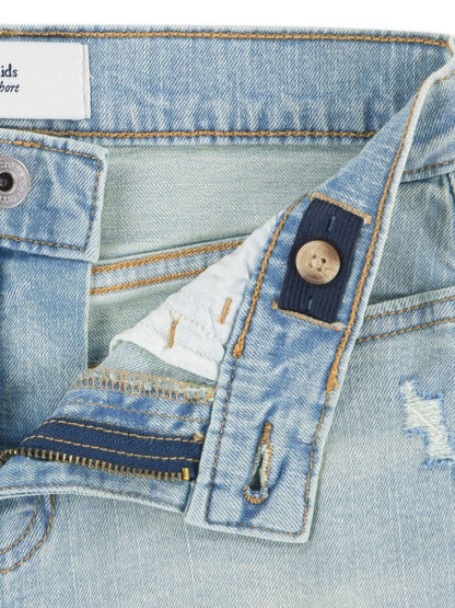 Dsiney Kidz - Abercrombie & Fitch Blue High Rise Relaxed Denim Shorts image 3