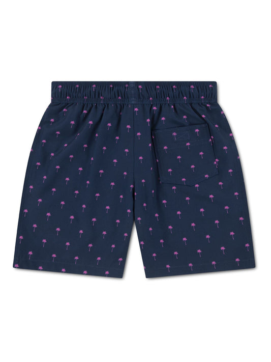 Abercrombie & Fitch Pink Printed Swim Shorts image 2