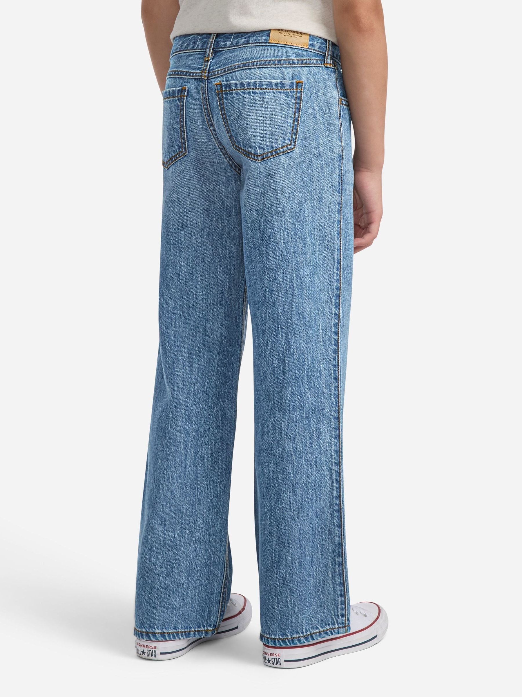 Dsiney Kidz - Abercrombie & Fitch Blue Low Rise Baggy Jeans image 2
